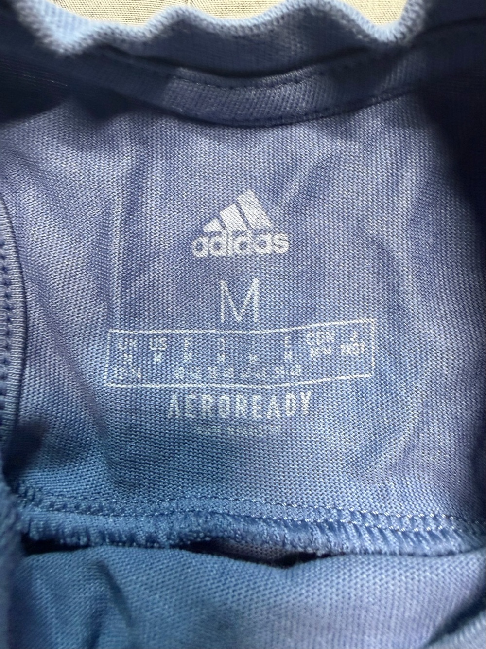 Adidas Women’s “Ace Cream” tennis Graphic Tank Top - Blue and Yellow M - Picture 6 of 7